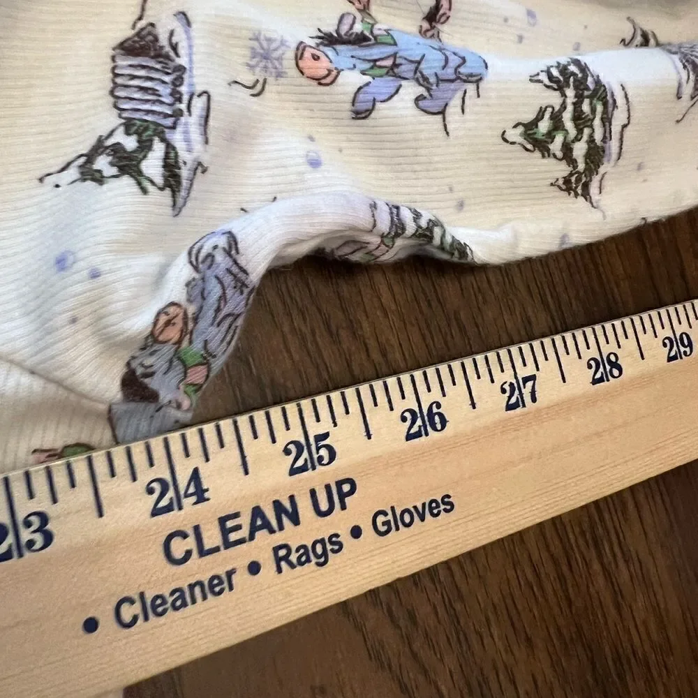 Women’s The Wonderful World of Disney Eeyore winter pajama top. Size 2X. - Picture 5 of 5